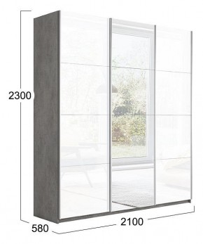 Шкаф-купе Траст СШК 2.210.70-15.13.15 в Сургуте - surgut.mebel24.online | фото 3
