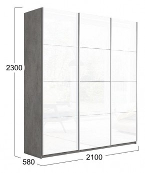 Шкаф-купе Траст СШК 2.210.70-15.15.15 в Сургуте - surgut.mebel24.online | фото 3