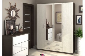Шкаф Квадро венге/дуб белфорд в Сургуте - surgut.mebel24.online | фото 2