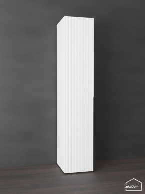 Шкаф Linnea MHR-1-2 2050х400х510 (Белый-М 11.1.1) в Сургуте - surgut.mebel24.online | фото 5