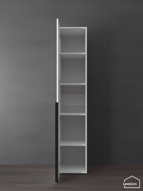 Шкаф Linnea MHR-1-2 2050х400х510 (Белый-М 11.1.2) в Сургуте - surgut.mebel24.online | фото 4