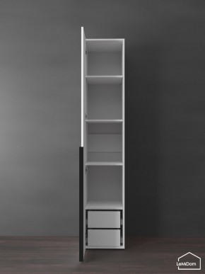 Шкаф Linnea MHR-1-3 2050х400х510 (Белый-М 11.1.2) в Сургуте - surgut.mebel24.online | фото 7