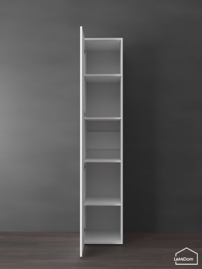 Шкаф Linnea MHR-1PO-2 2050х400х510 (Белый-М 11.1.2) в Сургуте - surgut.mebel24.online | фото 4