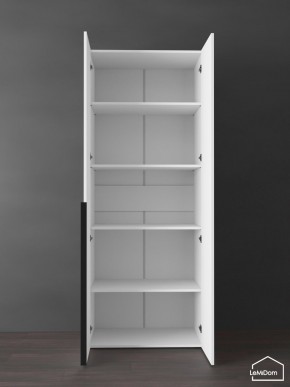 Шкаф Linnea MHR-2-2 2050х800х510 (Белый-М 11.1.2) в Сургуте - surgut.mebel24.online | фото 4