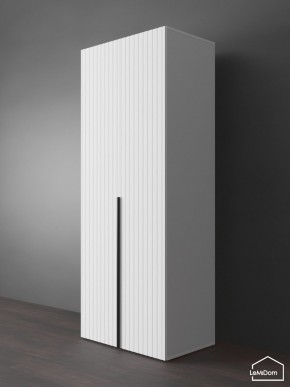 Шкаф Linnea MHR-2 2050х800х510 (Белый-М 11.1.2) в Сургуте - surgut.mebel24.online | фото 5