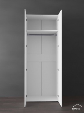 Шкаф Linnea MHR-2PO 2050х800х510 (Белый-М 11.1.1) в Сургуте - surgut.mebel24.online | фото 4