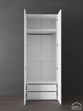 Шкаф Linnea MHR-2PO-3 2050х800х510 (Белый-М 11.1.1) в Сургуте - surgut.mebel24.online | фото 4