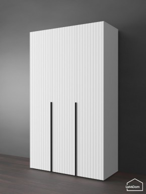 Шкаф Linnea MHR-3-1 2050х1200х510 (Белый-М 11.1.1) в Сургуте - surgut.mebel24.online | фото 6