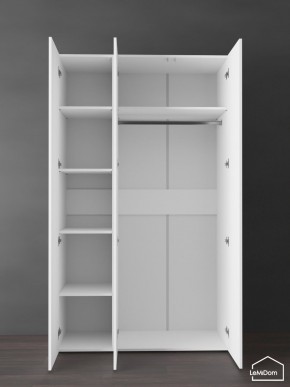 Шкаф Linnea MHR-3PO-1 2050х1200х510 (Белый-М 11.1.2) в Сургуте - surgut.mebel24.online | фото 5