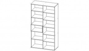 ЛУКСОР-1 Шкаф (ЦРК.ЛКС.01 шкаф) в Сургуте - surgut.mebel24.online | фото 2