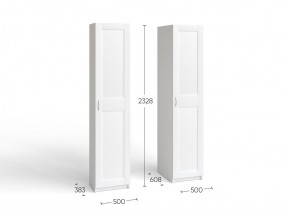 Шкаф МАКС однодверный, цвет белый в Сургуте - surgut.mebel24.online | фото 3