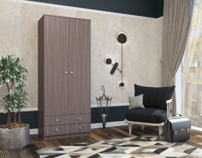 Шкаф Нина (М6) Бодега темная в Сургуте - surgut.mebel24.online | фото