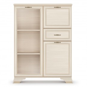 Шкаф низкий (1 стеклодверь) Сиена в Сургуте - surgut.mebel24.online | фото 9