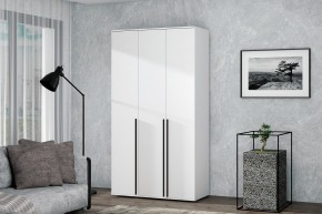 Шкаф Норден 1200 (Белый текстурный) в Сургуте - surgut.mebel24.online | фото