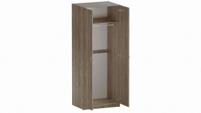 Шкаф ПЕГАС двухдверный, цвет Дуб Сонома в Сургуте - surgut.mebel24.online | фото 2