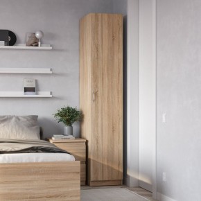 Шкаф ПЕГАС однодверный, цвет Дуб Сонома в Сургуте - surgut.mebel24.online | фото 4