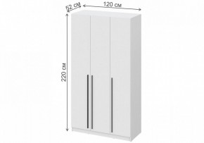 Шкаф платяной Бирма ШК-1200 в Сургуте - surgut.mebel24.online | фото 4