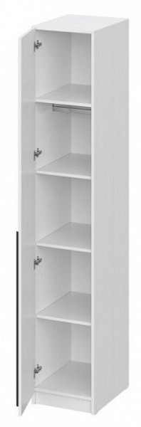 Шкаф платяной Бирма ШК-400 в Сургуте - surgut.mebel24.online | фото 2