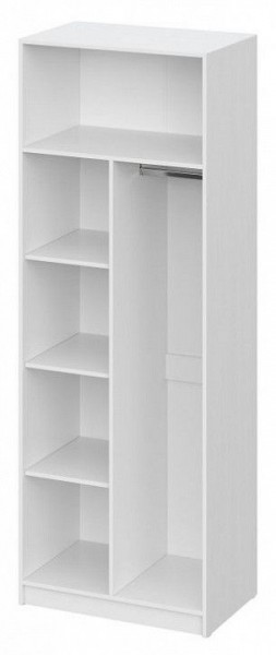 Шкаф платяной Бирма ШК-800 в Сургуте - surgut.mebel24.online | фото 2