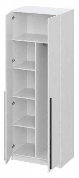 Шкаф платяной Бирма ШК-800 в Сургуте - surgut.mebel24.online | фото 3