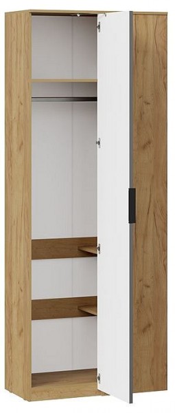 Шкаф платяной Хилтон в Сургуте - surgut.mebel24.online | фото 2