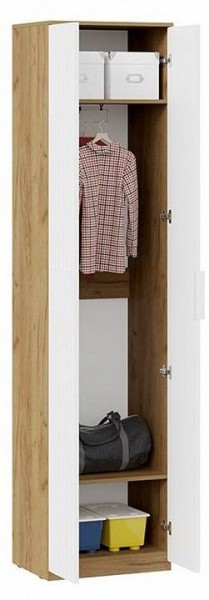 Шкаф платяной Хилтон Исп. 2 в Сургуте - surgut.mebel24.online | фото 3