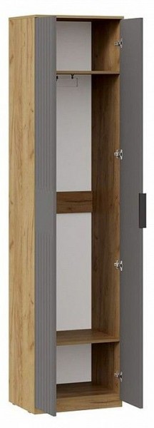 Шкаф платяной Хилтон Исп. 2 в Сургуте - surgut.mebel24.online | фото 2