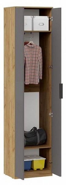 Шкаф платяной Хилтон Исп. 2 в Сургуте - surgut.mebel24.online | фото 3