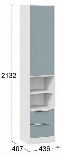 Шкаф платяной Марли в Сургуте - surgut.mebel24.online | фото 6