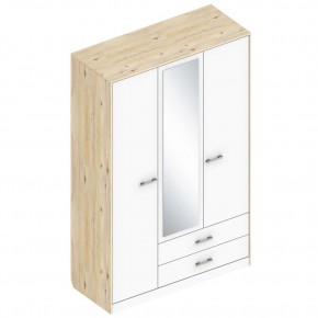 Шкаф "Милана" 3-х створчатый с 2 ящиками в Сургуте - surgut.mebel24.online | фото