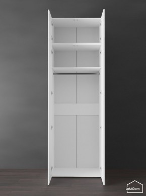 Шкаф с антресолью Linnea MHR-2POA-1 2450х800х510 (Белый-М 11.1.2) в Сургуте - surgut.mebel24.online | фото 4