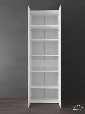 Шкаф с антресолью Linnea MHR-2POA-2 2450х800х510 (Белый-М 11.1.2) в Сургуте - surgut.mebel24.online | фото 4