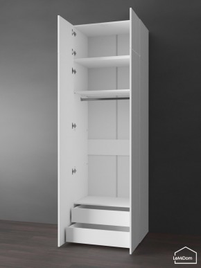 Шкаф с антресолью Linnea MHR-2POA-3 2450х800х510 (Белый-М 11.1.1) в Сургуте - surgut.mebel24.online | фото 6