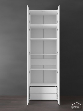 Шкаф с антресолью Linnea MHR-2POA-4 2450х800х510 (Белый-М 11.1.2) в Сургуте - surgut.mebel24.online | фото 6