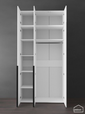 Шкаф с антресолью Linnea MHR-3A-1 2450х1200х510 (Белый-М 11.1.1) в Сургуте - surgut.mebel24.online | фото 5