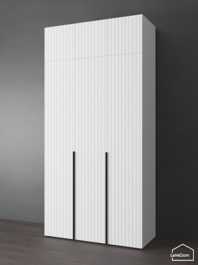 Шкаф с антресолью Linnea MHR-3A-1 2450х1200х510 (Белый-М 11.1.2) в Сургуте - surgut.mebel24.online | фото