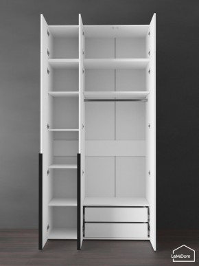 Шкаф с антресолью Linnea MHR-3A-2 2450х1200х510 (Белый-М 11.1.2) в Сургуте - surgut.mebel24.online | фото 6