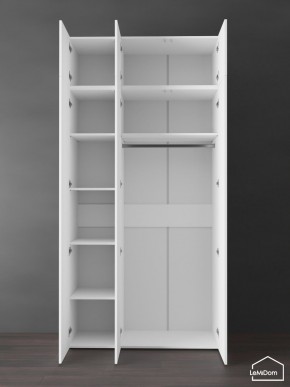 Шкаф с антресолью Linnea MHR-3POA-1 2450х1200х510 (Белый-М 11.1.2) в Сургуте - surgut.mebel24.online | фото 4