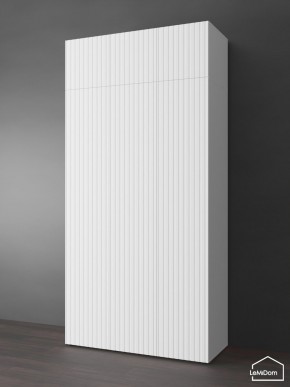 Шкаф с антресолью Linnea MHR-3POA-2 2450х1200х510 (Белый-М 11.1.1) в Сургуте - surgut.mebel24.online | фото 1