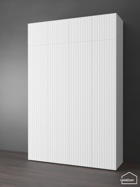 Шкаф с антресолью Linnea MHR-4POA-1 2450х1600х510 (Белый-М 11.1.2) в Сургуте - surgut.mebel24.online | фото 1