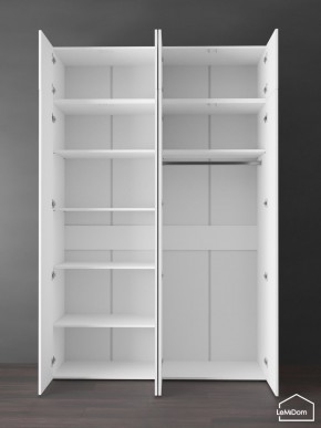 Шкаф с антресолью Linnea MHR-4POA-1 2450х1600х510 (Белый-М 11.1.2) в Сургуте - surgut.mebel24.online | фото 4