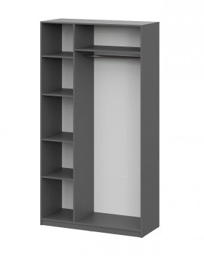 Шкаф ШК-5 (1200) Графит серый в Сургуте - surgut.mebel24.online | фото 3