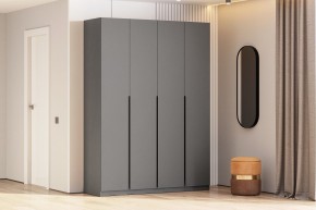 Шкаф ШК-5 (1600) Графит серый в Сургуте - surgut.mebel24.online | фото 1