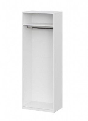 Шкаф ШК-5 (800) Белый текстурный в Сургуте - surgut.mebel24.online | фото 2
