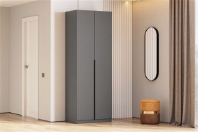 Шкаф ШК-5 + 4 полки + ящики (800) Графит в Сургуте - surgut.mebel24.online | фото 4