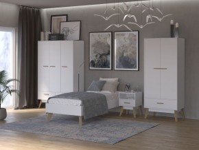 Шкаф средний "Сканди" (Сн.Ш-2) в Сургуте - surgut.mebel24.online | фото 3