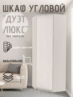 Шкаф угловой Дуэт Люкс без зеркала в Сургуте - surgut.mebel24.online | фото