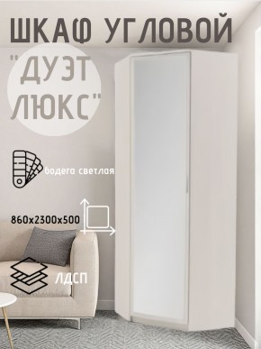 Шкаф угловой Дуэт Люкс с зеркалом в Сургуте - surgut.mebel24.online | фото 6