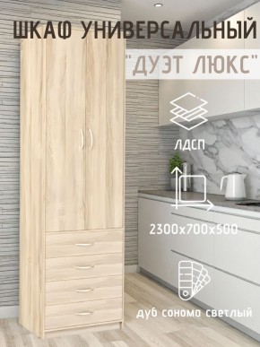 Шкаф универсальный Дуэт Люкс в Сургуте - surgut.mebel24.online | фото 7