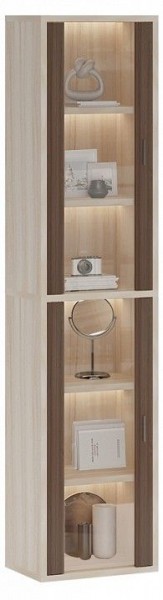 Шкаф-витрина Домино СУ(ш1в2)+2ФС в Сургуте - surgut.mebel24.online | фото 3